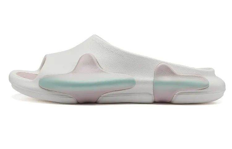 EQLZ EQUALIZER Oasis Slide Slippers Unisex Lotus Pink