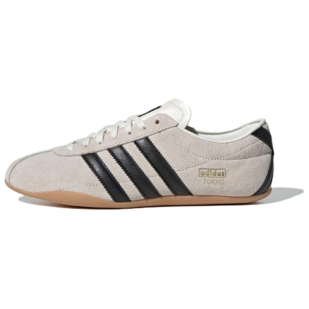 Женские кроссовки adidas adidas originals Tokyo (бежево-черные)