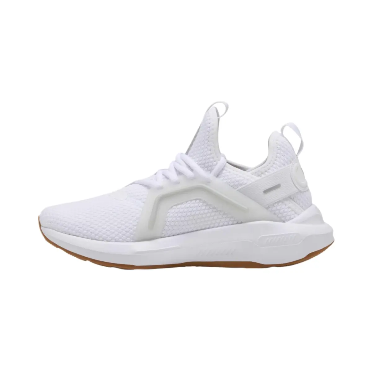 PUMA Wear resistant And Lightweight Low top Casual Shoes Women's White
