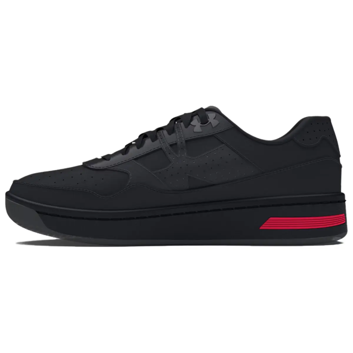 Under Armour Low top Casual Shoes Women's Black