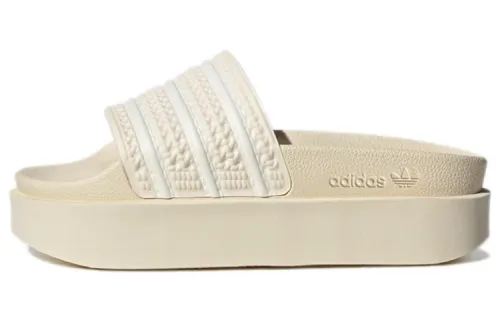 Adidas Originals Adilette Bonega Slippers 'Beige White' Women's