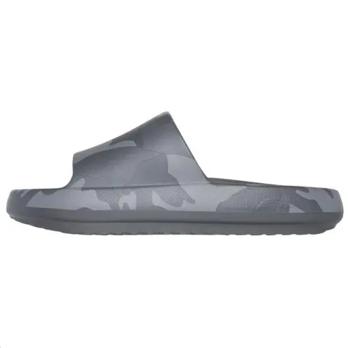 Skechers Arch Fit Slide Slippers Men's Gray