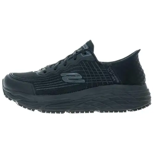 Skechers Abrasion Resistant Low top Casual Shoes Men's Black