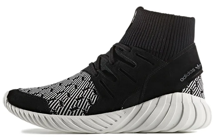 Adidas Tubular Doom Primeknit 'Black White'