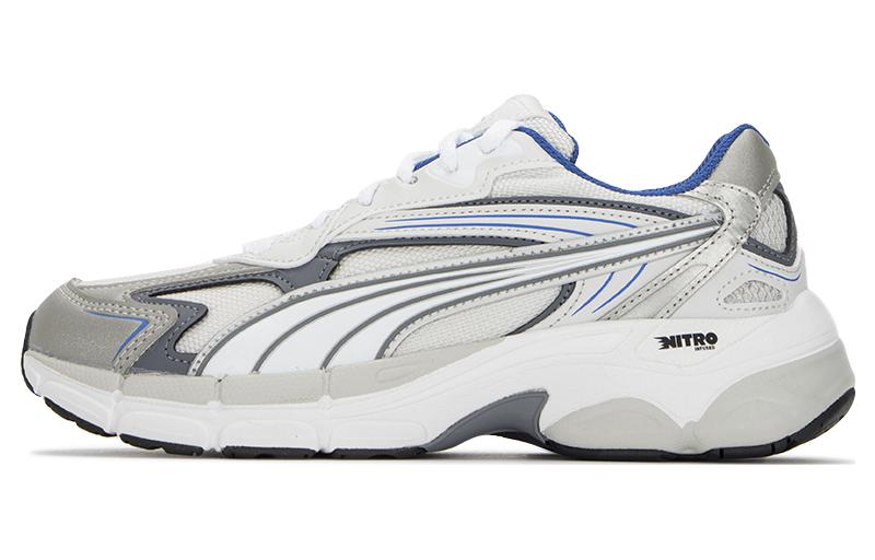 Кроссовки PUMA Teveris Nitro Noughties (бело-серо-синие)