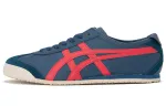 Onitsuka Tiger MEXICO 66 Low top Casual Shoes Unisex Blue Red