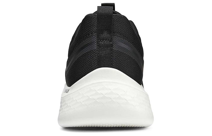 Skechers Go Walk Fle Abrasion Resistant Abrasion Resistant Low top Casual Shoes Men’s Black White