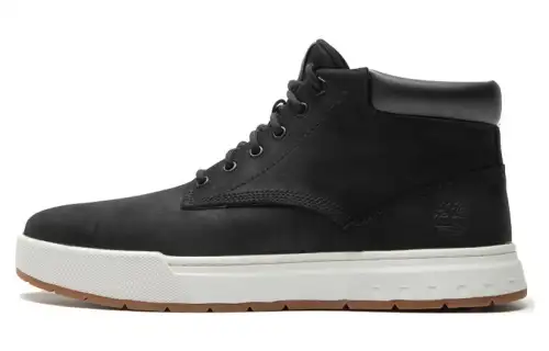Timberland Maple Grove Leather Chukka Boot 'Black Nubuck'