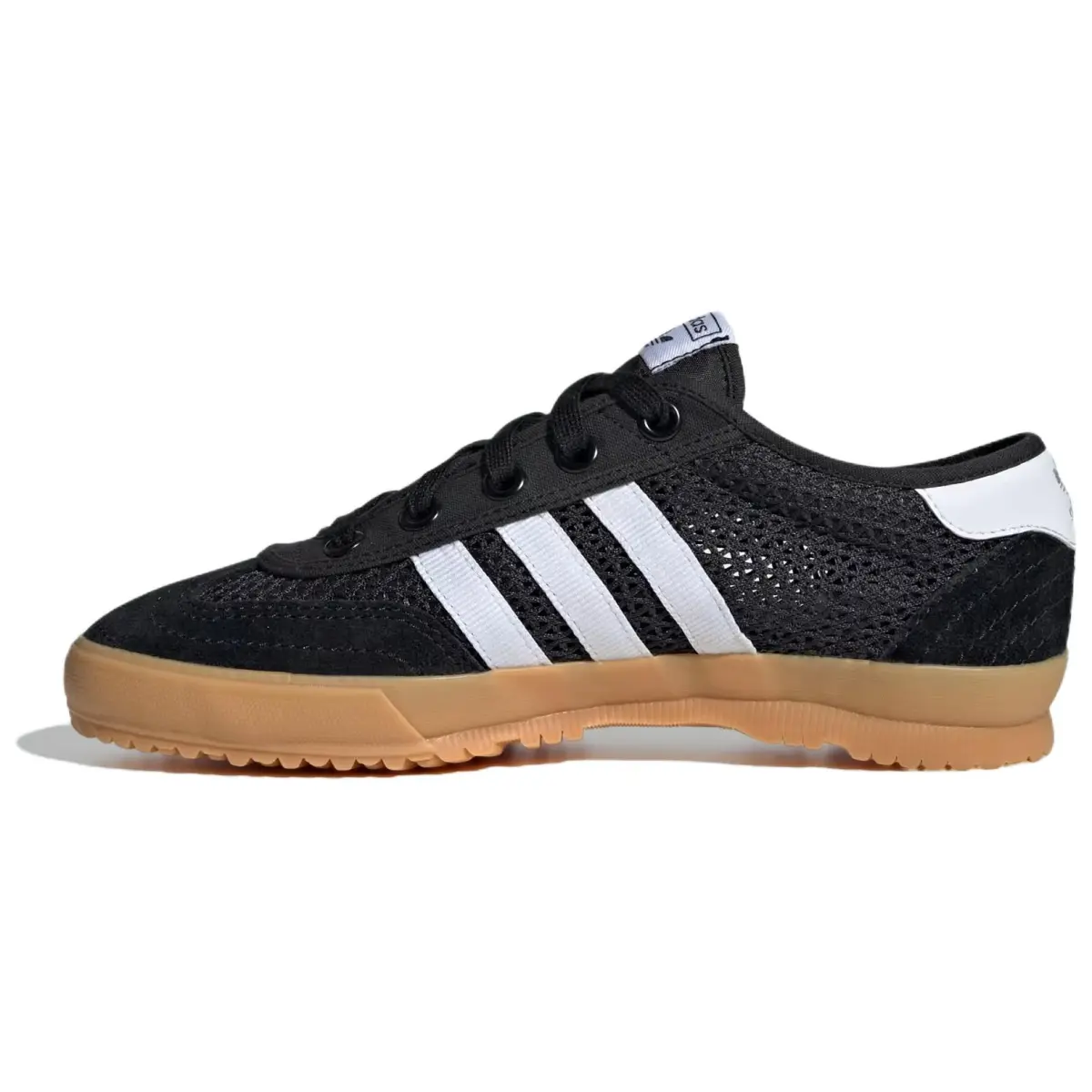Adidas Originals Tissue Tennis Slip Resistant, Abrasion Resistant, Breathable Low top Casual Shoes Unisex Black