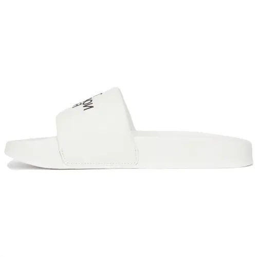 THE NORTH FACE Quiet Slip Resistant Quiet Slip Resistant Slide Slippers Men's White Black