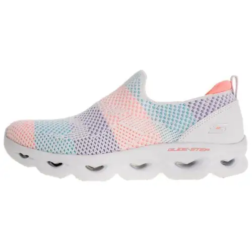 Skechers GLIDE STEP ALLURE Cushioning, Wear Resistant Low top Casual Shoes Women's Pink