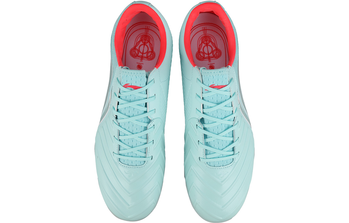 Li Ning Brocade TF Turf Artificial Turf Synthetic Leather Cushioning Slip Resistant Cushioning Slip Resistant
