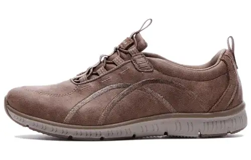 Skechers Be Cool Abrasion Resistant Low top Sports Casual Shoes Women's Beige