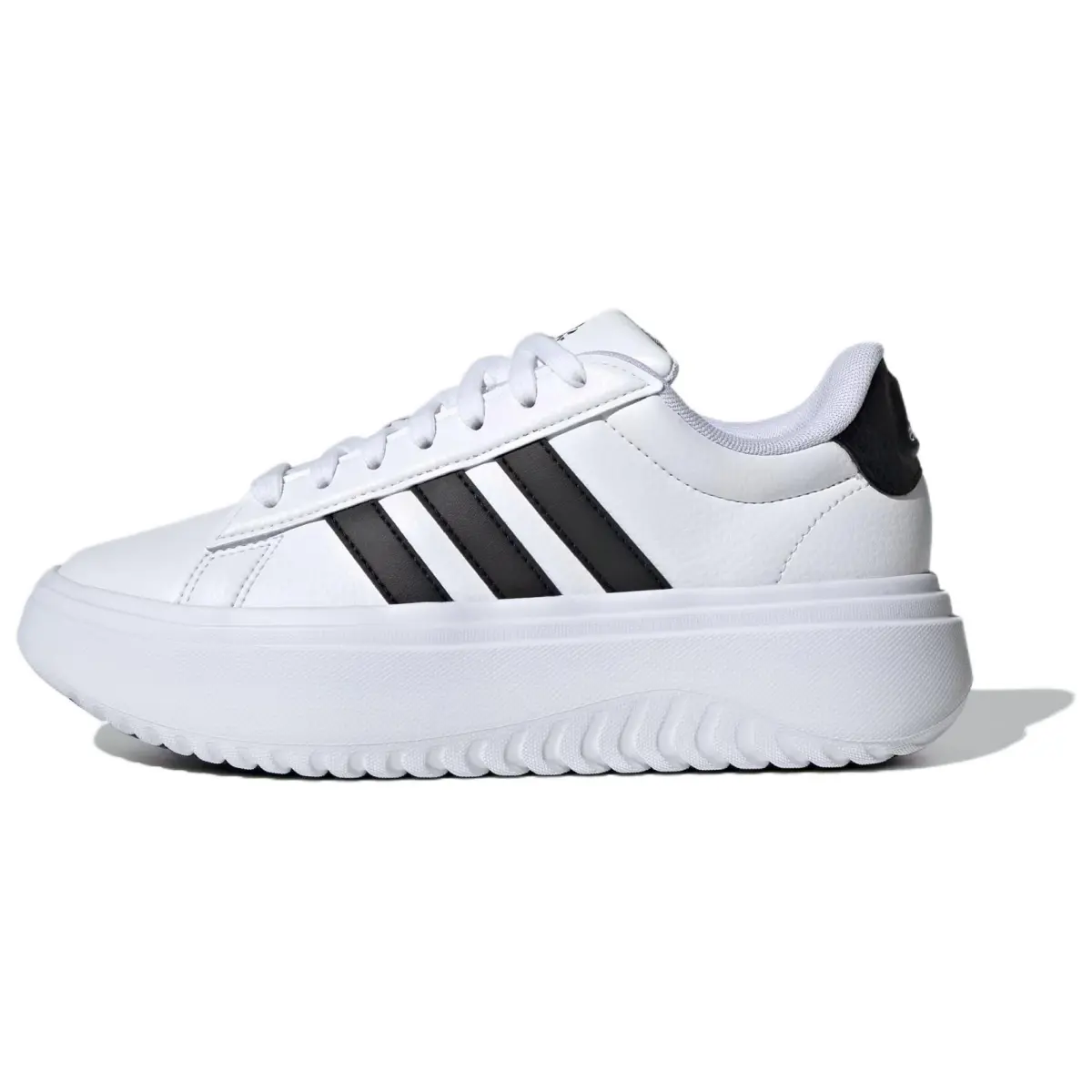Adidas GRAND COURT Breathable Low top Casual Shoes Women's White Black