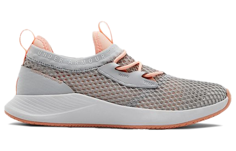 Женские кроссовки Under Armour Charged Breathe Smrzd (серая) — фото 2
