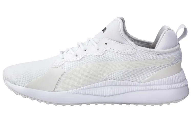 PUMA Pacer Next Low Running Shoes Khaki/White