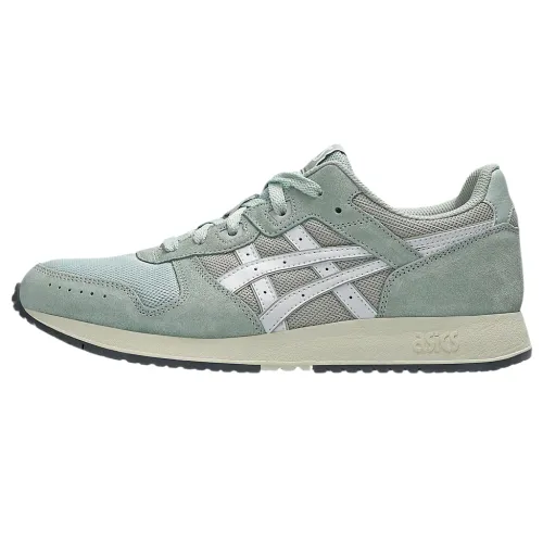 Asics Lyte Classic Artificial Leather, Leather Low top Casual Shoes Women's Light Mint Green