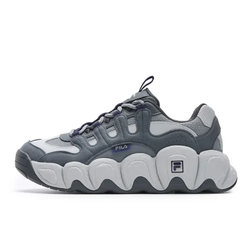 FILA Croissant Low top Casual Shoes Men's Solar Rock Gray