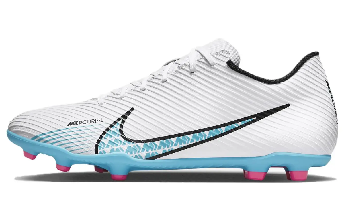 Nike Mercurial Vapor 15 AG Artificial Ground Artificial Turf Slip Resistant Abrasion Resistant Soccer Shoes Unisex