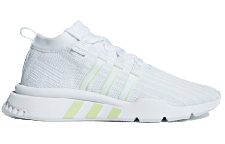 Кеды adidas originals EQT (бело-зеленые) — фото 2