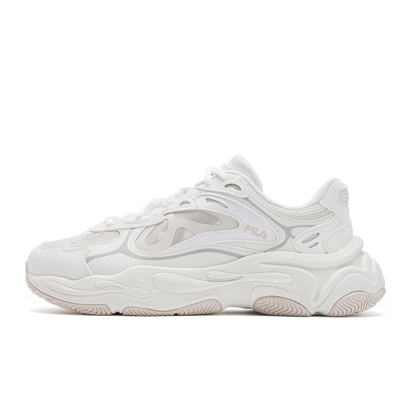 FILA MARS 4 Tom Sachs X NikeCraft General Purpose Cushioning Low top Casual Shoes Women's White Gray
