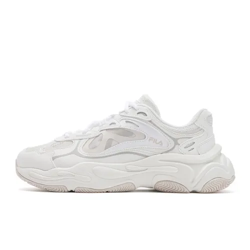 FILA MARS 4 Tom Sachs X NikeCraft General Purpose Cushioning Low top Casual Shoes Women's White Gray