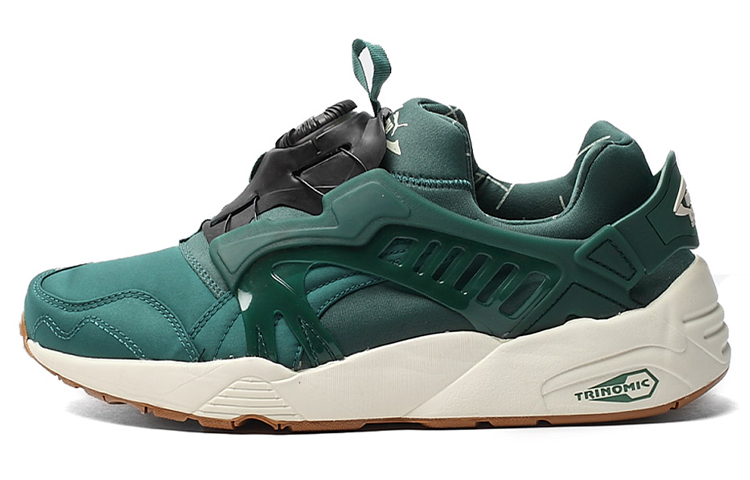 PUMA Disc Blaze Low Top Running Shoes Green