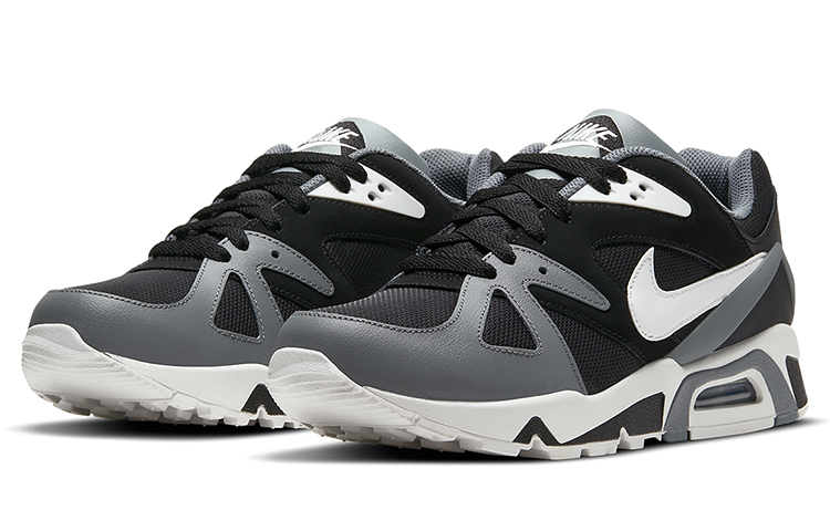 Кроссовки Nike Air Max Triax 91 (черно-серо-белые) — фото 3