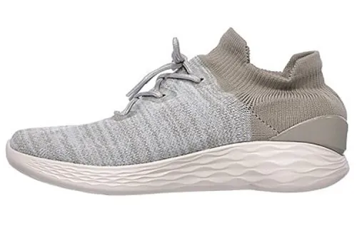 Skechers YOU Casual Shoes Women's Low Top Gray