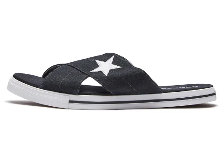 Converse ONE STAR Sports Slippers Women's Black