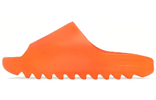 Yeezy Slides Adidas Originals 'Enflame Orange'