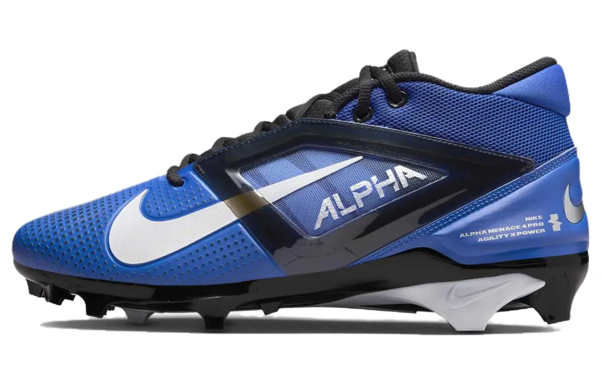 Nike Alpha Menace 4 Pro 'Hyper Royal White'
