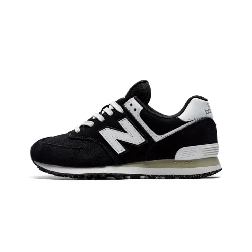 574 New Balance 'Black White'