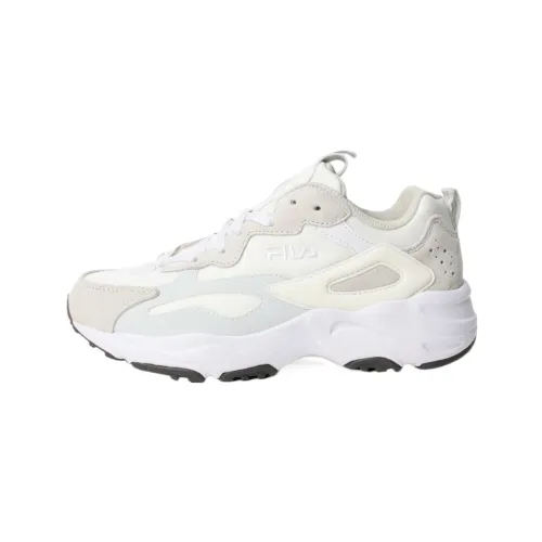 FILA Ray Tracer Low top Casual Shoes Women's White