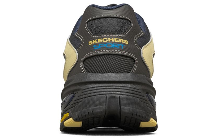 Мужские кроссовки Skechers Vigor (желто-черные) — фото 4