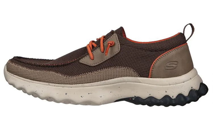 Skechers Casual Shoes Men's Low Top Brown