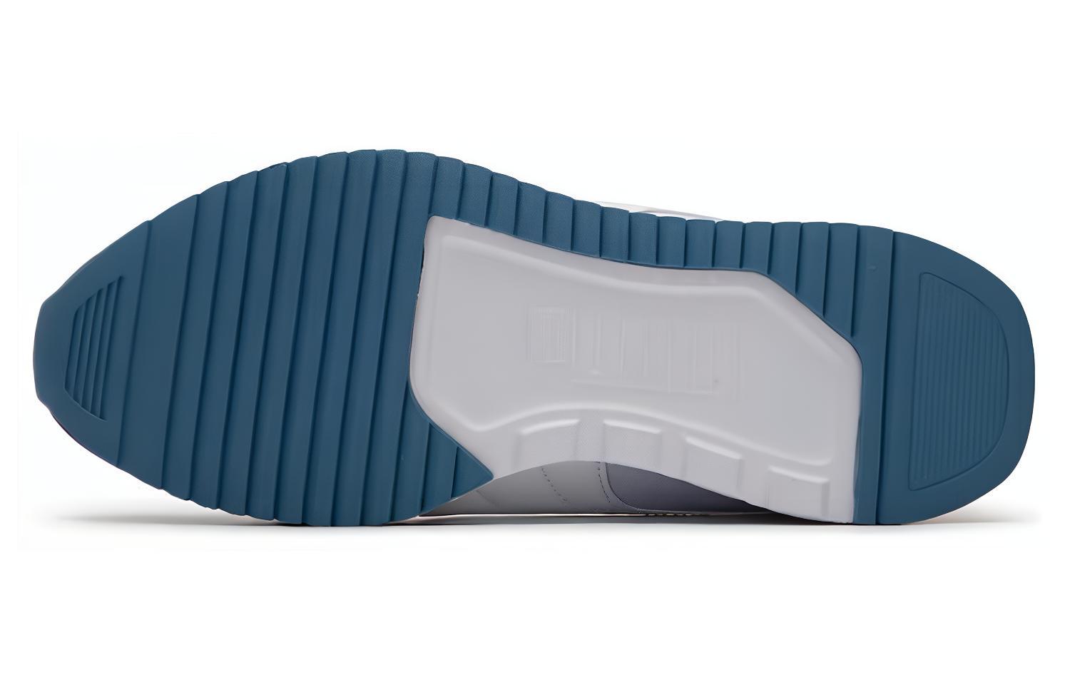 Кроссовки PUMA R78 (голубые) — фото 5