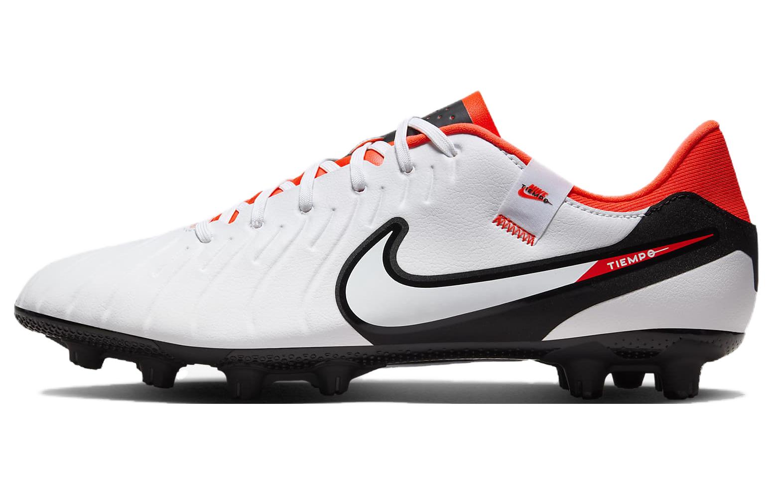 Nike Tiempo Legend 10 Academy HG 'White Bright Crimson'