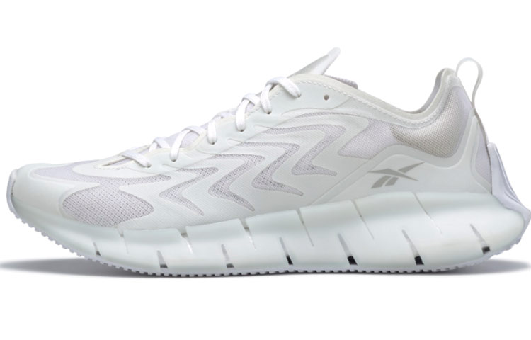 Reebok Zig Kinetica Casual Shoes Unisex Low Top White