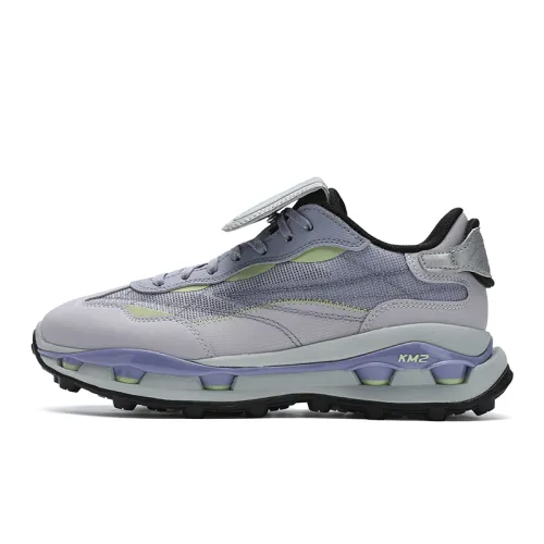 FILA KM2 SO Stackable Shoe 2 Southern Edition Cushioning, Wear Resistant Low top Casual Shoes Women's Purple