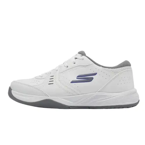 Skechers Viper Court Smash Mid top Casual Shoes Women's White