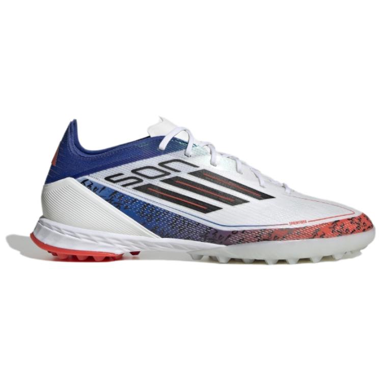 Adidas F50 PRO Cushioning, Wear Resistant Soccer Shoes Men’s White Blue