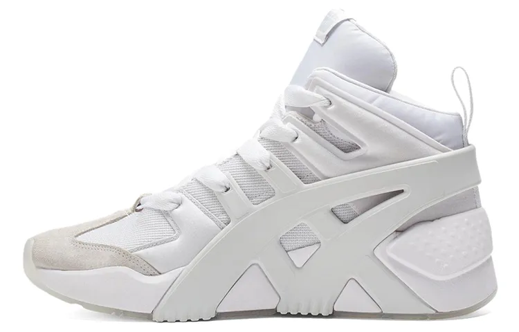Onitsuka Tiger Big Logo Trainer Fabric Cushioning Slip Resistant Abrasion Resistant