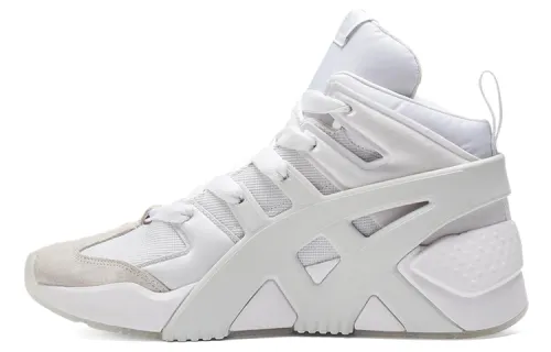 Onitsuka Tiger Big Logo Trainer Puffed Low 'White'