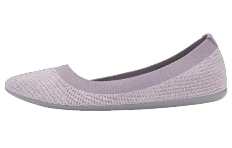 Allbirds Tree Breezers Slip Resistant Low top Sports Casual Shoes Women's Hazy Purple