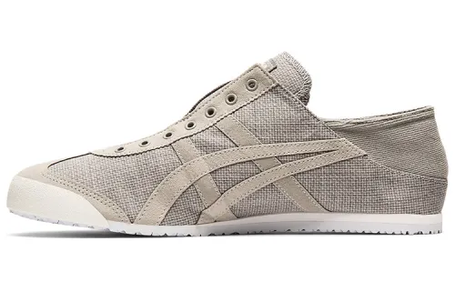 Onitsuka Tiger MEXICO 66 Abrasion Resistant Breathable And Lightweight Low top Casual Shoes Unisex Gray