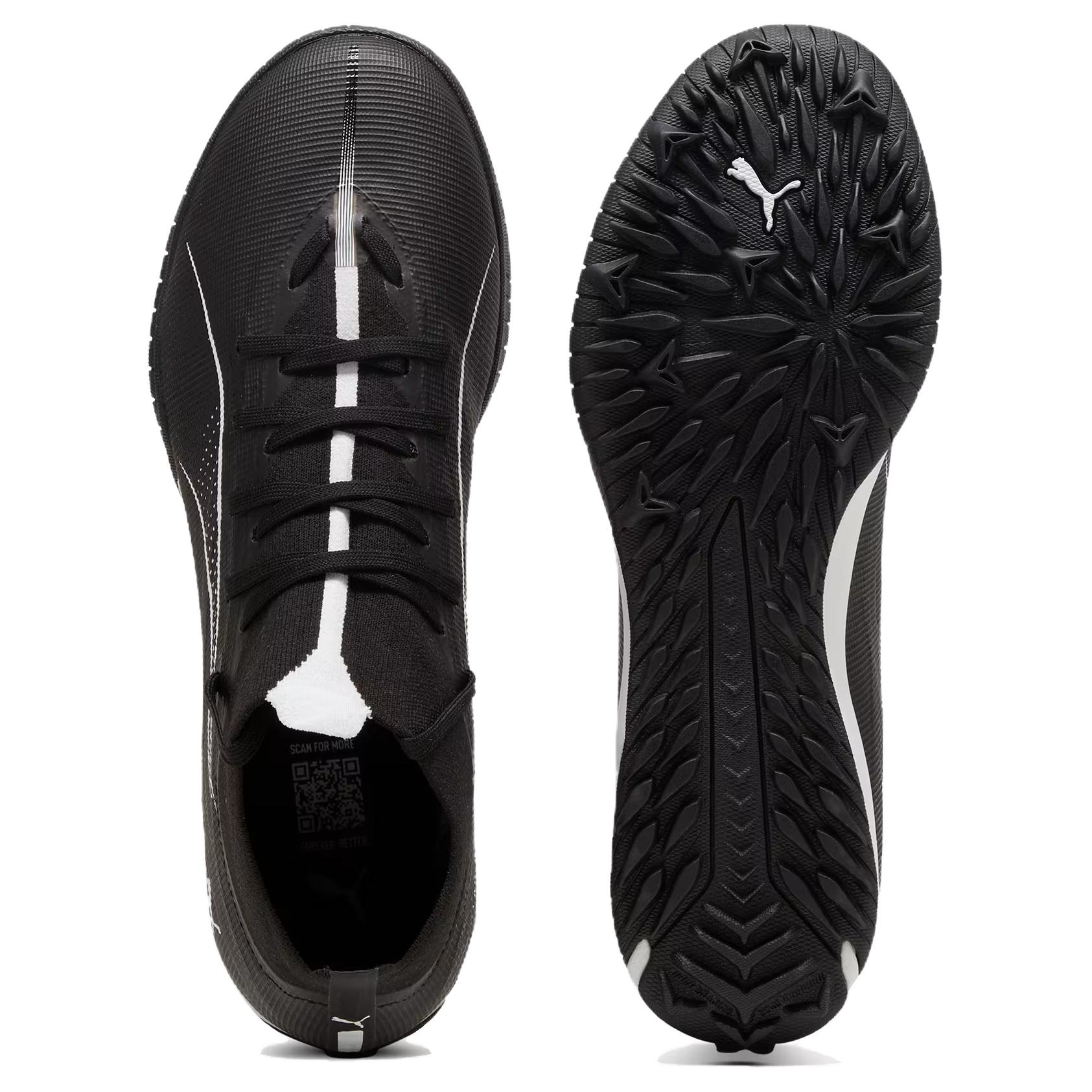PUMA Ultra 5 Match Abrasion Resistant Soccer Shoes Men’s Black