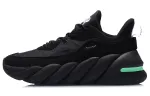 Li Ning Wujie 3 Cushioning Slip Resistant Low top Casual Shoes Women's Black