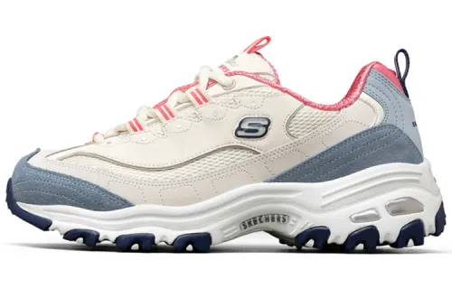 Skechers D'Lites 1.0 Height Increasing Casual Shoes Women's Blue