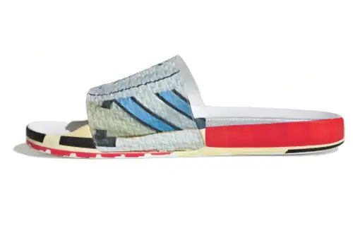 Adilette Raf Simons x Adilette Micro Adidas Originals Slides 'Trompe L'oeil'